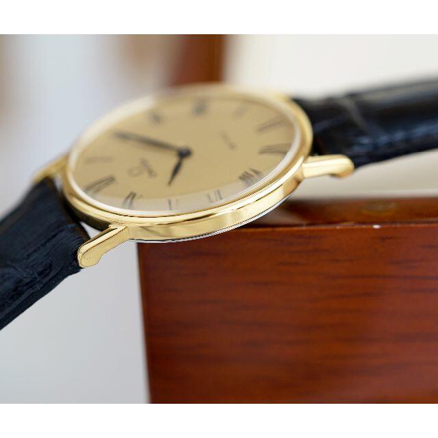 OMEGA(オメガ)の美品 オメガ デビル ゴールド 手巻き ローマン メンズ Omega メンズの時計(腕時計(アナログ))の商品写真