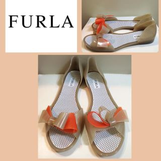 フルラ(Furla)の新品♡フルラ♡キャンディ ペタンコ パンプス♡(ハイヒール/パンプス)