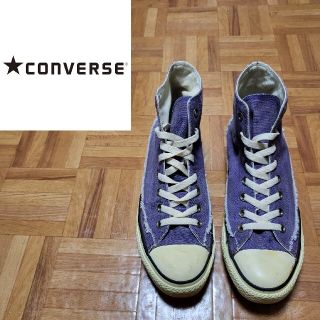 コンバース(CONVERSE)のコンバース オールスター チャックテイラー ハイカット ヴィンテージ パープル(スニーカー)