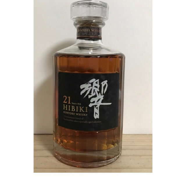 響21年 未開封 700ml サントリー 箱付 - ウイスキー