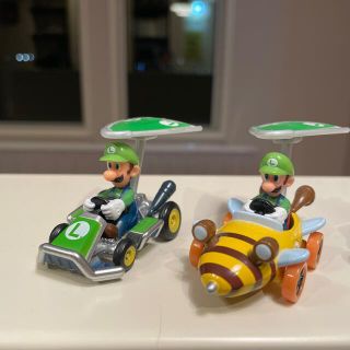 タカラトミー(Takara Tomy)の値下げ⭐️ドリームトミカ　ルイージとマリオ　4種類(ミニカー)