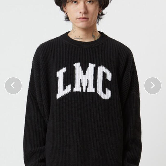 STYLENANDA(スタイルナンダ)のLMC ニットセーター メンズのトップス(ニット/セーター)の商品写真