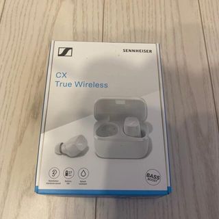 ゼンハイザー(SENNHEISER)のゼンハイザー CX True Wireless  新品同様(ヘッドフォン/イヤフォン)