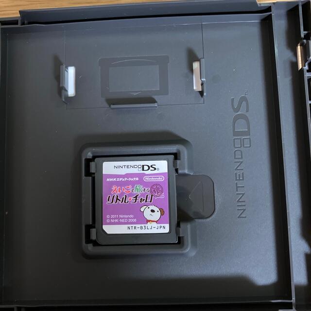 ニンテンドーDS(ニンテンドーDS)のえいごで旅する リトル・チャロ DS エンタメ/ホビーのゲームソフト/ゲーム機本体(携帯用ゲームソフト)の商品写真