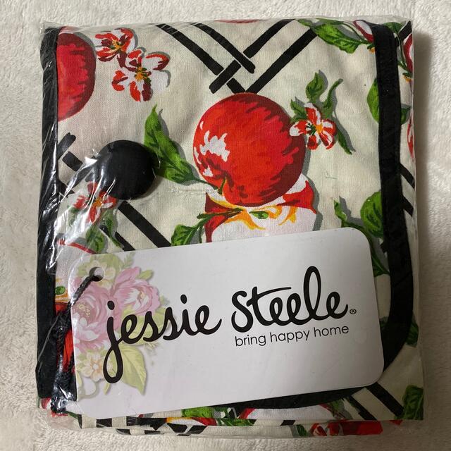 jessie steele エプロン インテリア/住まい/日用品のキッチン/食器(収納/キッチン雑貨)の商品写真