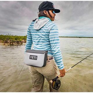 SUP★新品★ YETI 釣り防水バッグ　リバーグリーン