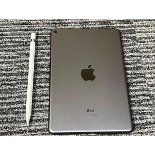 Apple - ipad mini 5 wifi 64GB スペースグレイ 整備済Pencil付の通販 ...