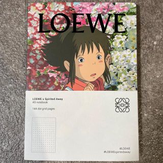 ロエベ(LOEWE)のロエベ 千と千尋の神隠し 非売品 ノート(ノベルティグッズ)