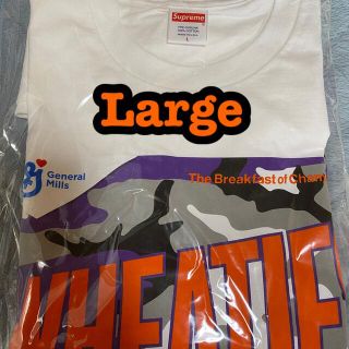 シュプリーム(Supreme)のSupreme Wheaties Tee White(Tシャツ/カットソー(半袖/袖なし))