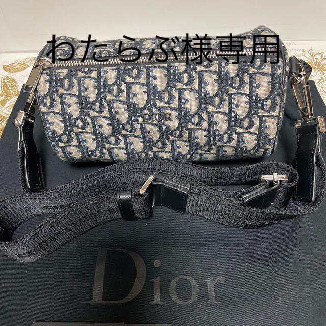 DIOR ローラーメッセンジャーバック