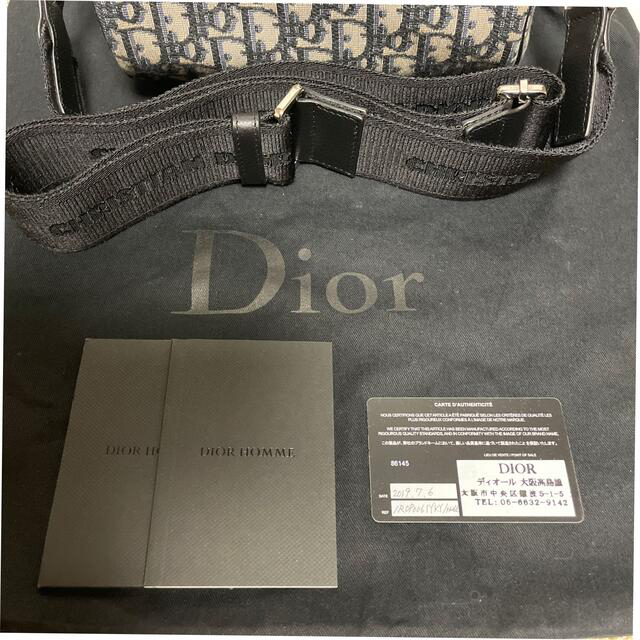 Dior(ディオール)のDIOR ローラーメッセンジャーバック メンズのバッグ(ショルダーバッグ)の商品写真