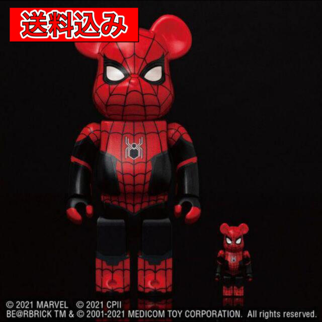 BE@RBRICK SPIDERMAN UPGRADED SUIT