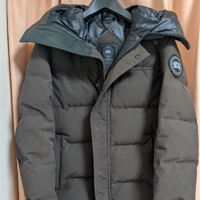 CANADA GOOSE - 【カナダグース】マクミラン、ブラックワッペン（2XS