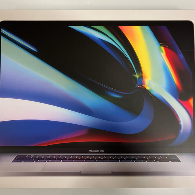 MacBook Pro 16インチ2019 スペースグレイ US配列