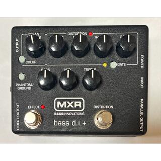 JIM DUNLOP MXR M80 Bass D.I.(ベースエフェクター)
