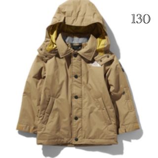 ザノースフェイス(THE NORTH FACE)のTHE NORTH FACEノースフェイス ウィンターコーチジャケット130(ジャケット/上着)