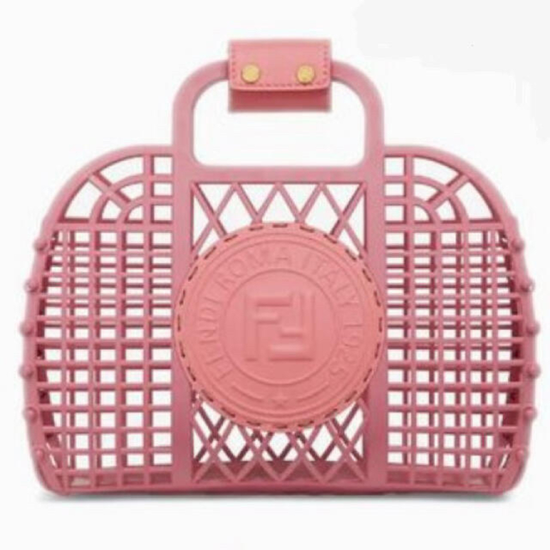 FENDI♡バスケットバッグ♡スモール♡ピンク