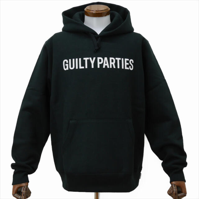 ワコマリア GUILTY PARTIES パーカー 希少激レア Mサイズ 新着商品