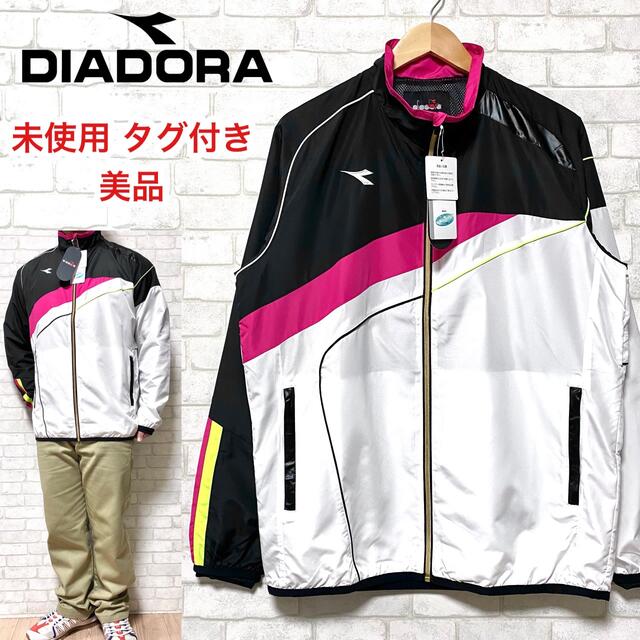 DIADORA(ディアドラ)の☆未使用タグ付き☆ DIADORA ディアドラ TEAM ウィンドジャケット メンズのジャケット/アウター(ナイロンジャケット)の商品写真