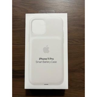 アップル(Apple)のAPPLE  iPhone 11 Pro Smart Battery Case (モバイルケース/カバー)