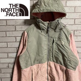 ザノースフェイス(THE NORTH FACE)の90s 古着 ノースフェイス デナリジャケット 刺繍ロゴ ゆるだぼ(ブルゾン)