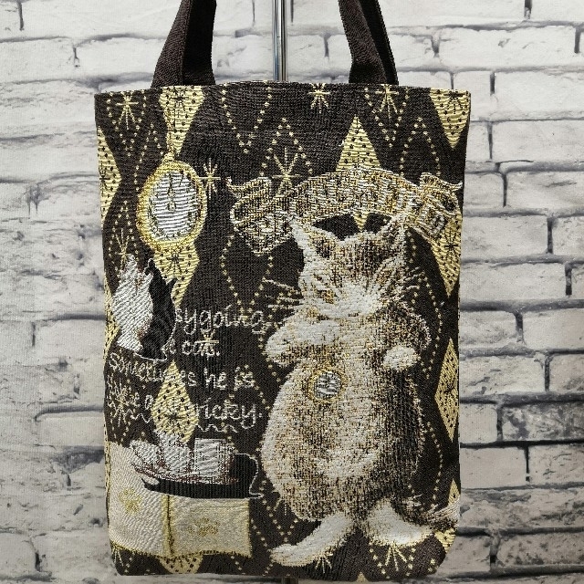 ☆新品☆ ダヤン わちふぃーるど ゴブラン織トートバッグ 石の回廊 | フリマアプリ ラクマ