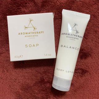 アロマセラピーアソシエイツ(AROMATHERAPY ASSOCIATES)のハンドソープ　ボディーローション　ジェントルソープ　3点セット(サンプル/トライアルキット)