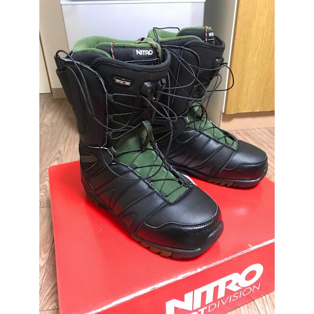 NITRO スノーブーツ