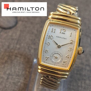 Hamilton - (美品)Hamilton ベントン レディース腕時計 電池新品
