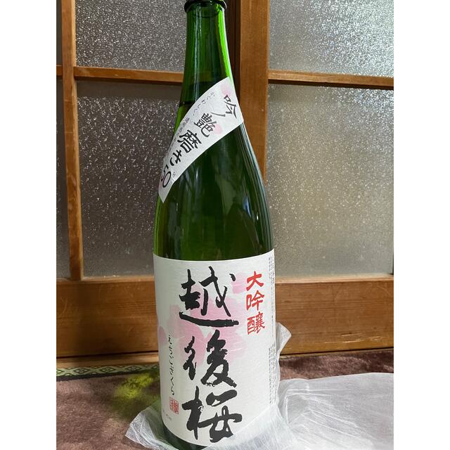 大吟醸 越後桜 720ml - 酒