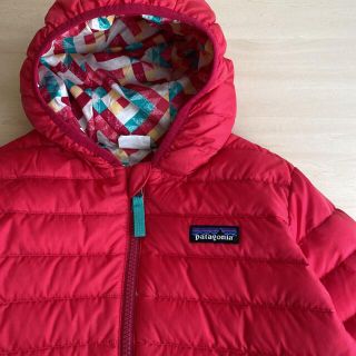 patagonia - パタゴニアキッズ5T リバーシブルダウンジャケット110の ...