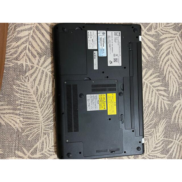 ノートパソコンNEC LaVie S PC-LS150HS1KW スマホ/家電/カメラのPC/タブレット(ノートPC)の商品写真
