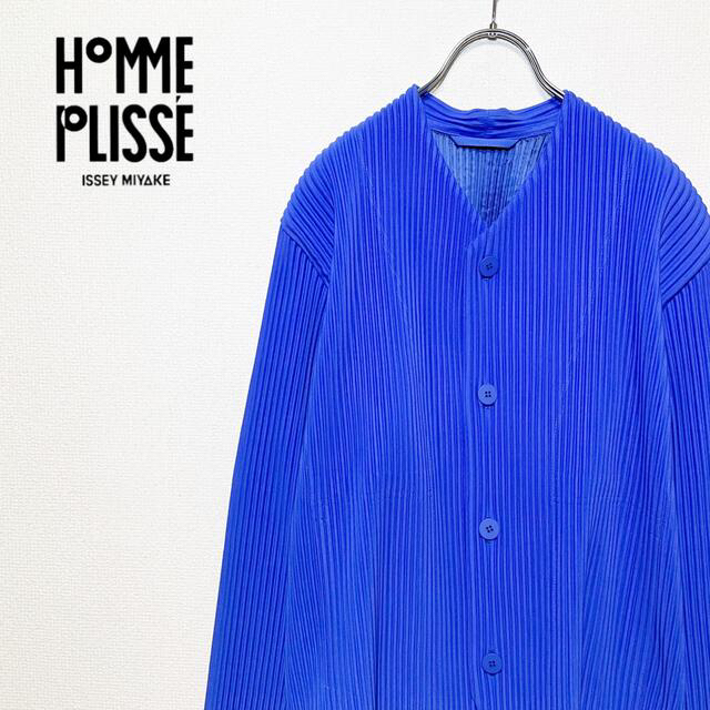 PLEATS PLEASE ISSEY MIYAKE(プリーツプリーズイッセイミヤケ)の新品 PLISSE ISSEY MIYAKE TAILORED PLEATS2 メンズのジャケット/アウター(ノーカラージャケット)の商品写真