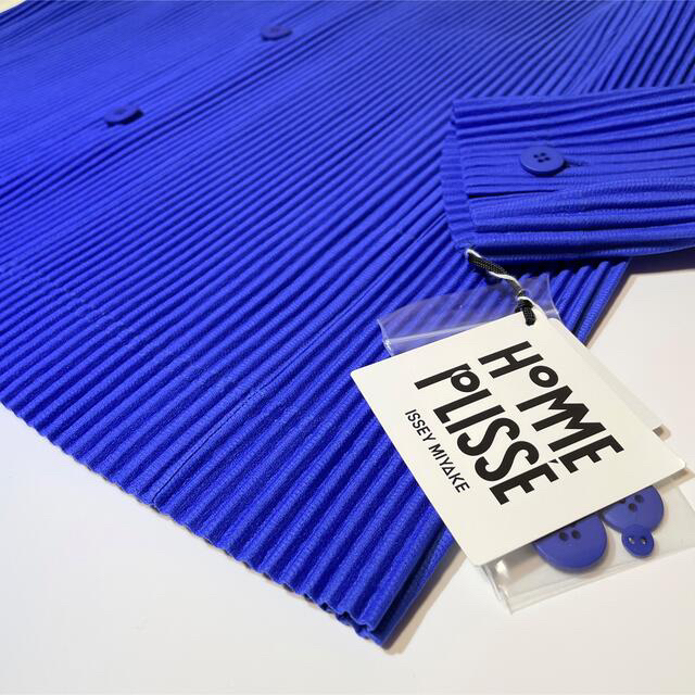 PLEATS PLEASE ISSEY MIYAKE(プリーツプリーズイッセイミヤケ)の新品 PLISSE ISSEY MIYAKE TAILORED PLEATS2 メンズのジャケット/アウター(ノーカラージャケット)の商品写真