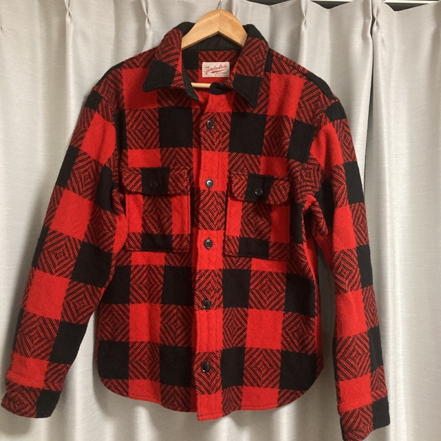 TENDERLOIN テンダーロイン バッファローシャツジャケット Sサイズ