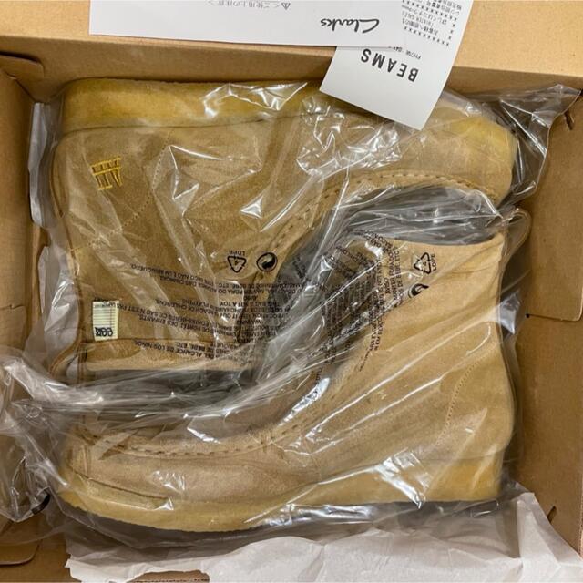 Clarks(クラークス)のUK7.5 Clarks クラークス 長谷川昭雄 ah ssz WALLAROO メンズの靴/シューズ(ブーツ)の商品写真