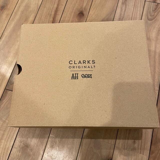 UK7.5 Clarks クラークス 長谷川昭雄 ah ssz WALLAROO