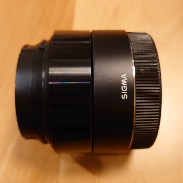SIGMA(シグマ)のSIGMA 30mm F2.8 DN ソニーEマウント用 スマホ/家電/カメラのカメラ(レンズ(単焦点))の商品写真