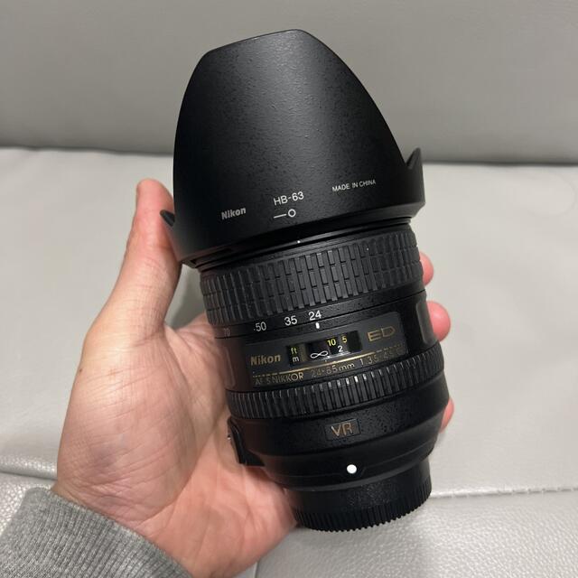 Nikon D500 　24-85mm F3.5-4.5 VR その他セット