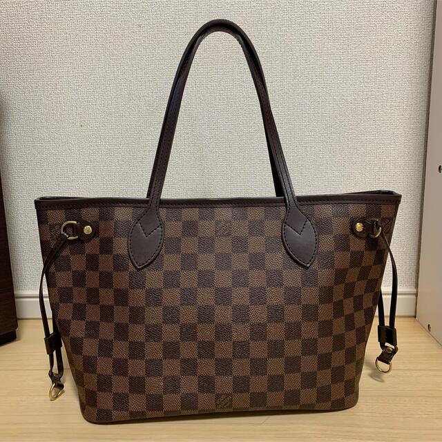 正規品販売! LOUIS VUITTON - AZ！ルイヴィトン ダミエ ネヴァーフルpm