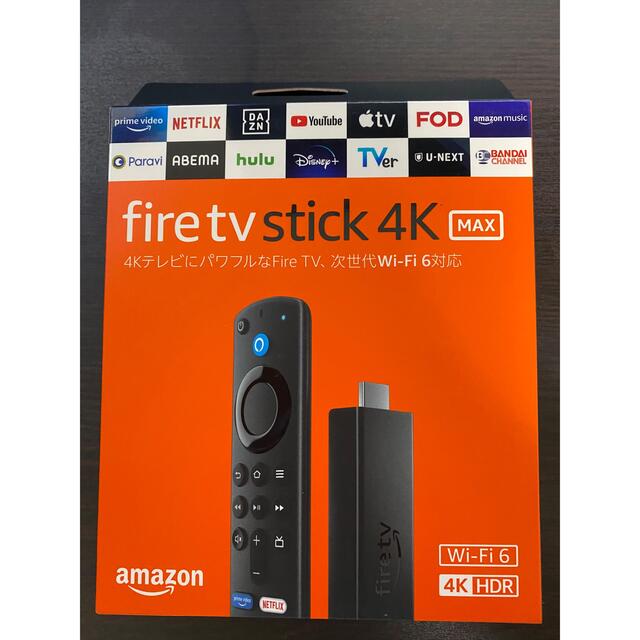 新品⭐︎Amazon fire TV stick 4k MAX⭐︎激安　処分価格