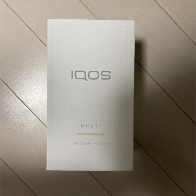 IQOS(アイコス)のIQOS3 MULTI DUO メンズのファッション小物(タバコグッズ)の商品写真
