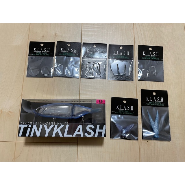 土日限定価格※ TiNY KLASH タイニークラッシュ セット 【おすすめ