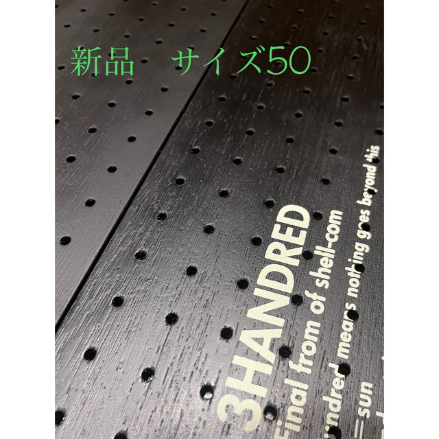 新作人気 bushdebrunt BRUNT 3HANDRED ウィングトップ50 OD