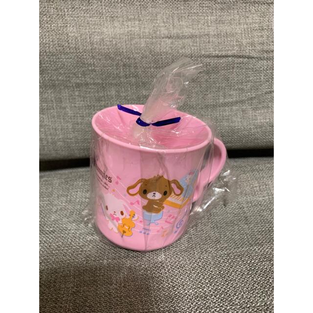 サンリオ - シュガーバニーズ コップ&カップ袋&スプーン サンリオ - シュガーバニーズ コップ&カップ袋&スプーン