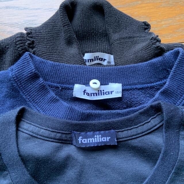 familiar - ファミリア150サイズ 2枚セット 長袖トレーナー 半袖T