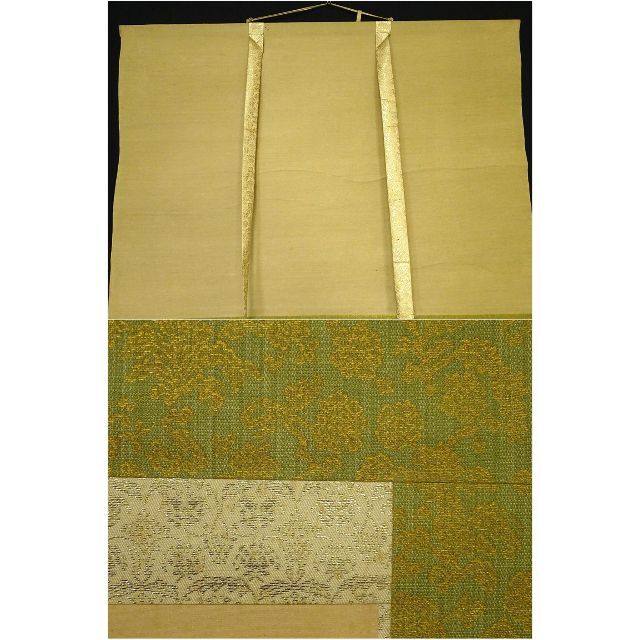 【模写】掛軸 岡田米山人『鉢に果物 静物図』絹本 共箱付 掛け軸 a07306