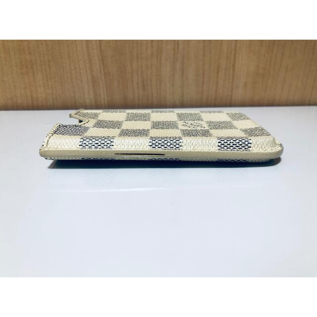 LOUIS VUITTON(ルイヴィトン)の極美品ルイヴィトン アズール ダミエ マルチケース iPhone4 CT1151 スマホ/家電/カメラのスマホアクセサリー(iPhoneケース)の商品写真