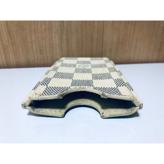 LOUIS VUITTON(ルイヴィトン)の極美品ルイヴィトン アズール ダミエ マルチケース iPhone4 CT1151 スマホ/家電/カメラのスマホアクセサリー(iPhoneケース)の商品写真