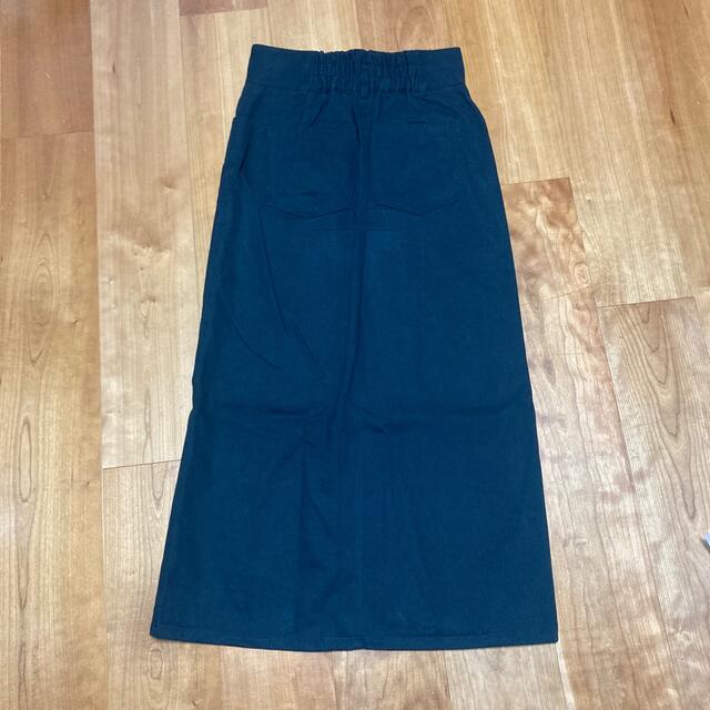 GU(ジーユー)のGU ハイウエストスリットナロースカートＱ レディースのスカート(ロングスカート)の商品写真